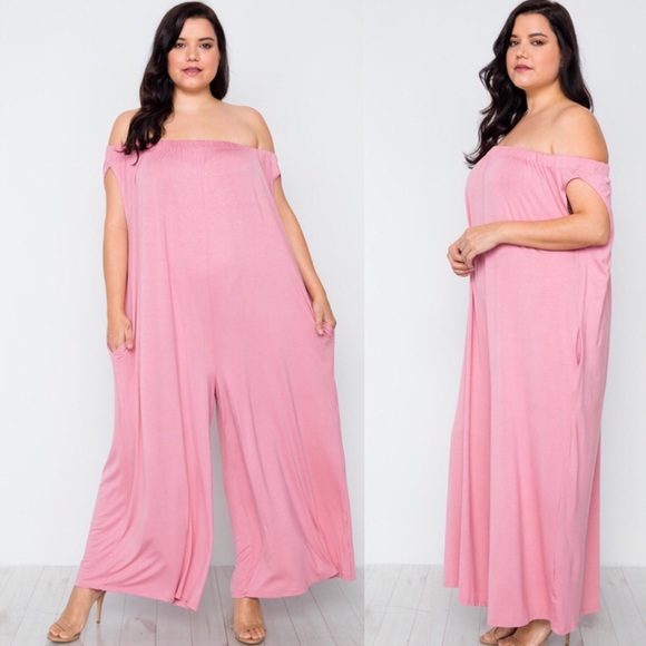 plus size baggy jumpsuit